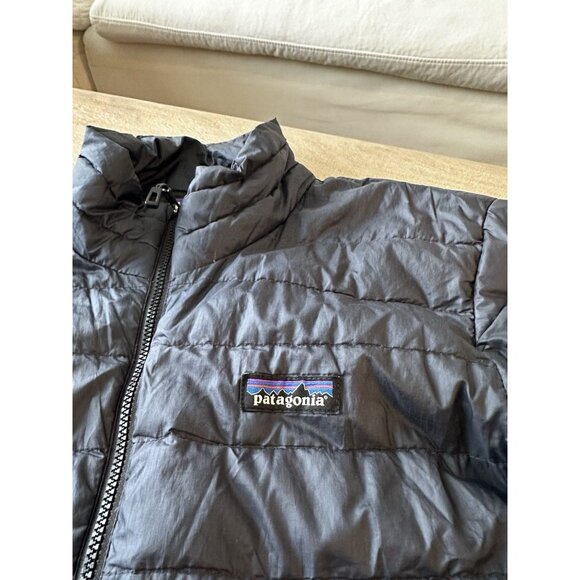 Patagonia Men's Down Sweater Jacket Dark Navy Size Small - Picture 3 of 10